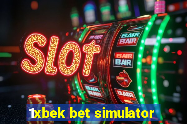 1xbek bet simulator