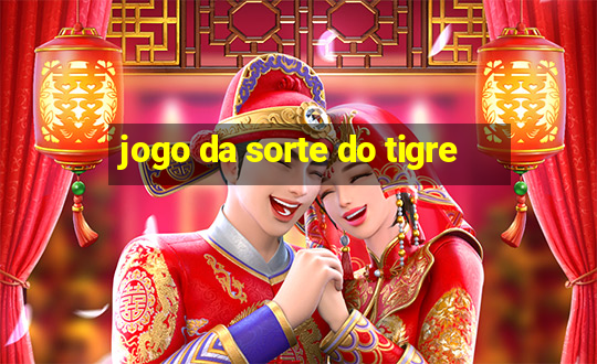 jogo da sorte do tigre