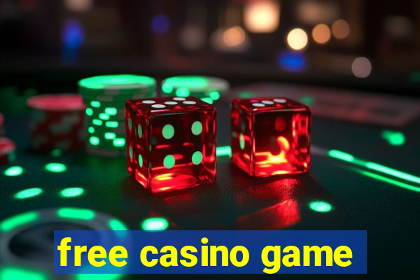 free casino game