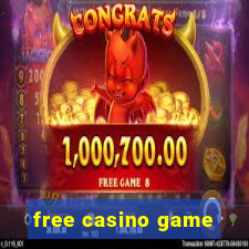 free casino game