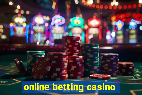 online betting casino