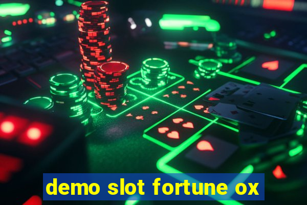 demo slot fortune ox