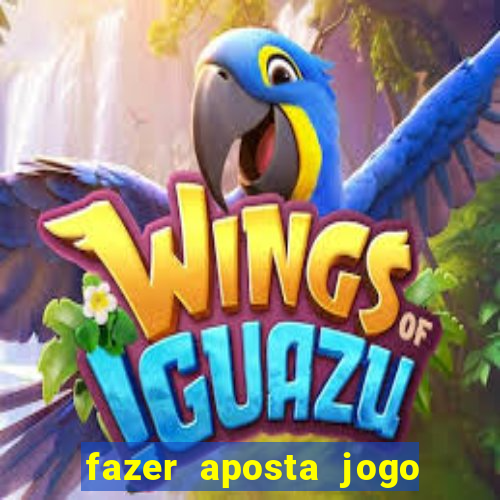 fazer aposta jogo do bicho