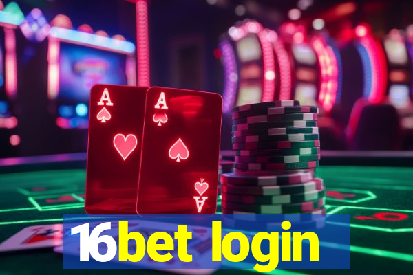 16bet login