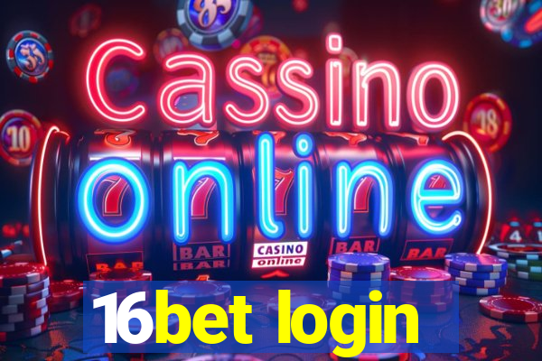 16bet login