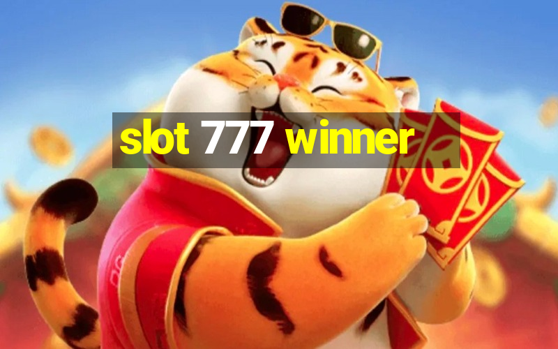 slot 777 winner