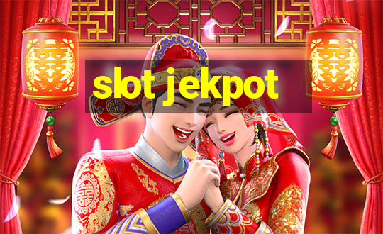 slot jekpot