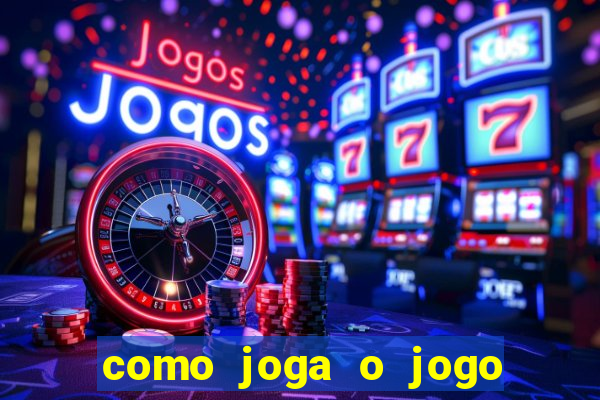 como joga o jogo da roleta