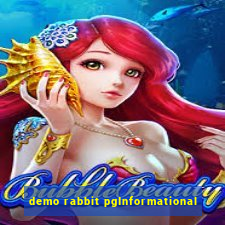 demo rabbit pgInformational