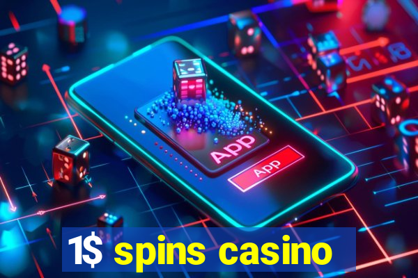 1$ spins casino