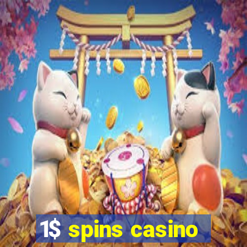 1$ spins casino