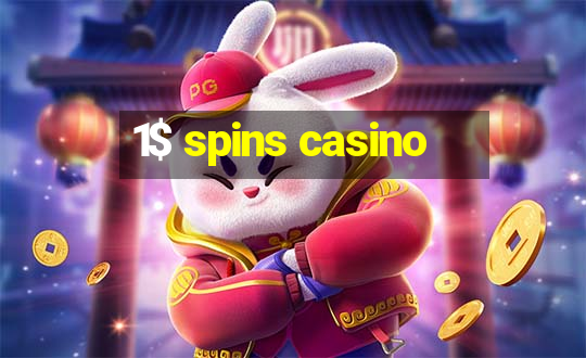 1$ spins casino