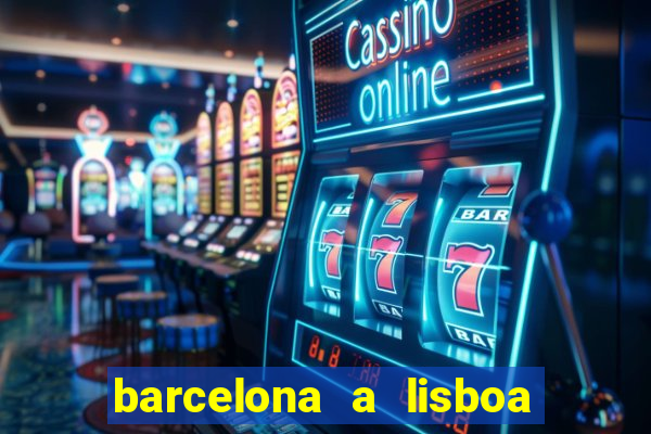 barcelona a lisboa de trem