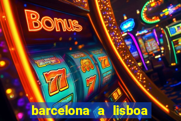 barcelona a lisboa de trem