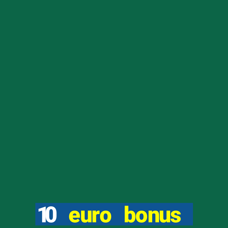 10 euro bonus kroon casino