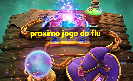 proximo jogo do flu