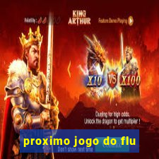 proximo jogo do flu