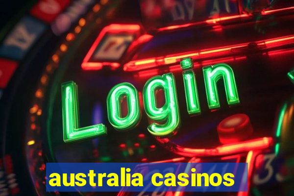 australia casinos