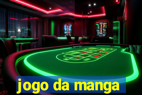 jogo da manga