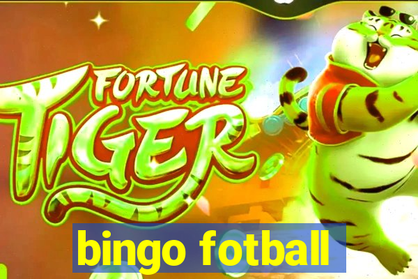 bingo fotball