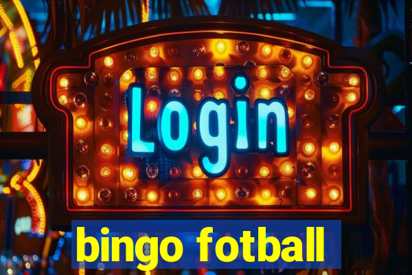 bingo fotball