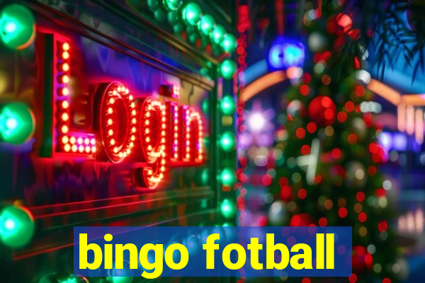 bingo fotball