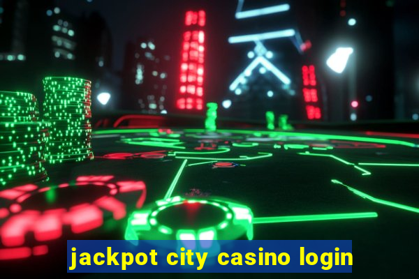 jackpot city casino login