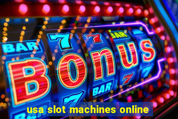 usa slot machines online