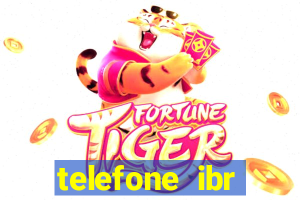 telefone ibr vitória da conquista