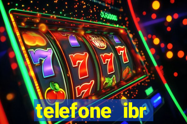 telefone ibr vitória da conquista