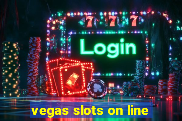 vegas slots on line