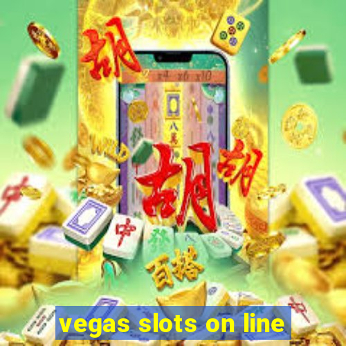 vegas slots on line