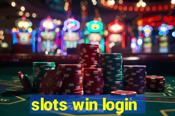 slots win login