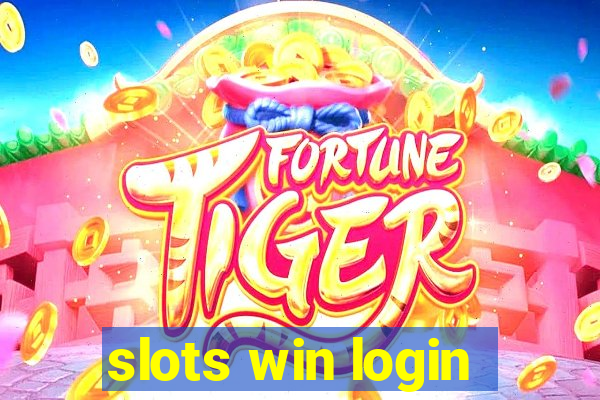 slots win login