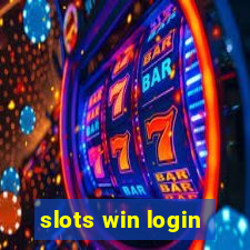 slots win login