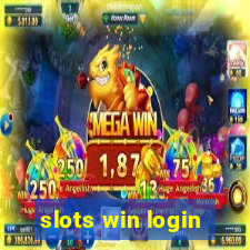 slots win login