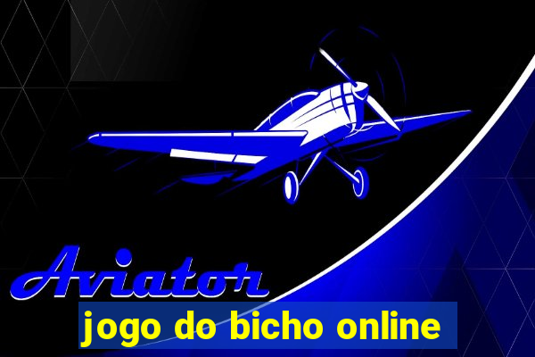 jogo do bicho online