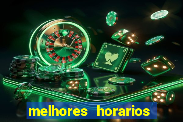 melhores horarios para jogar rabbit