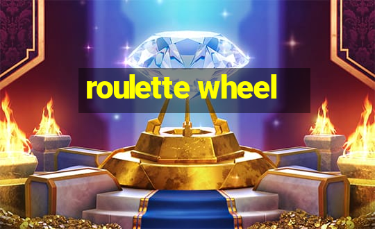 roulette wheel