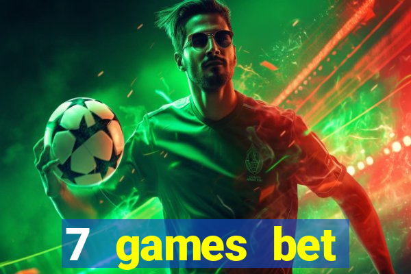 7 games bet código promocional