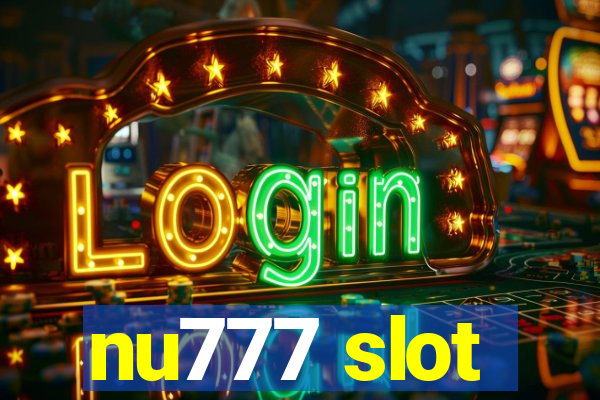 nu777 slot