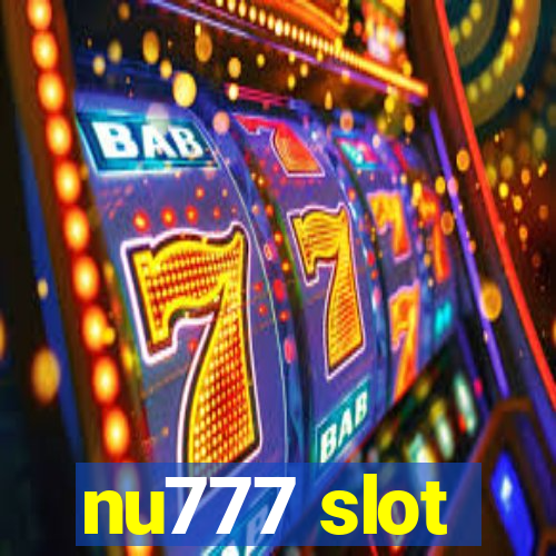 nu777 slot