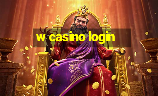 w casino login