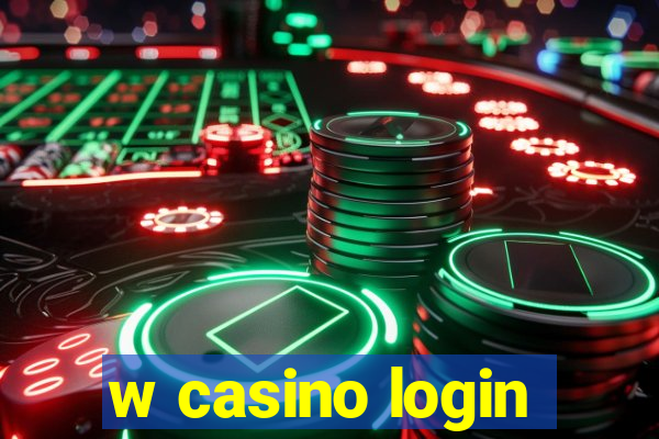 w casino login