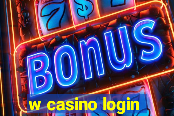 w casino login