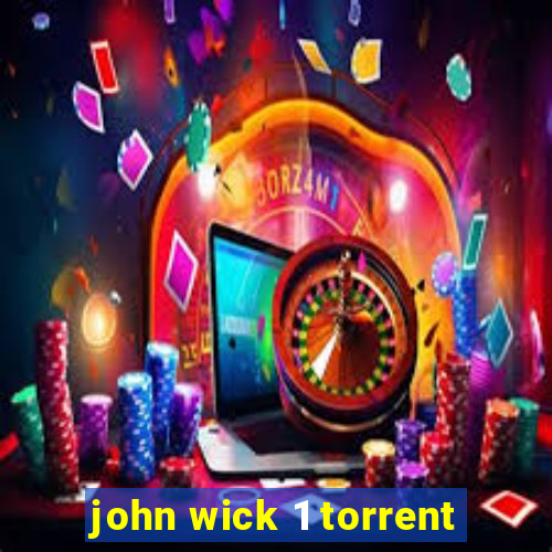 john wick 1 torrent