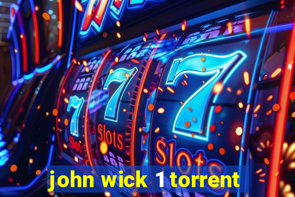 john wick 1 torrent