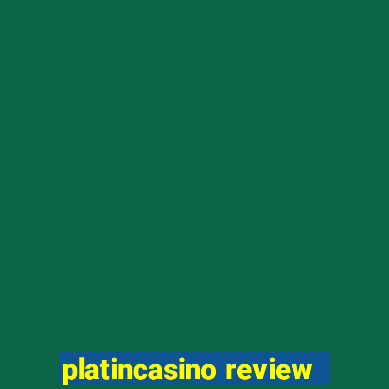 platincasino review