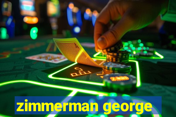 zimmerman george