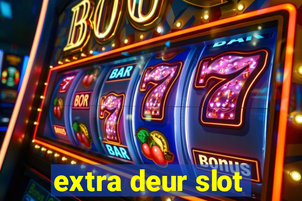 extra deur slot